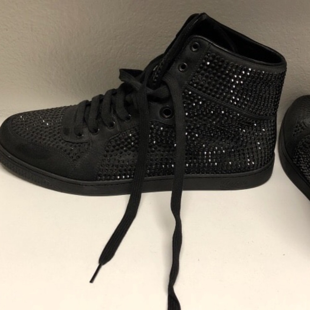 Authentic Gucci hightop sneakers